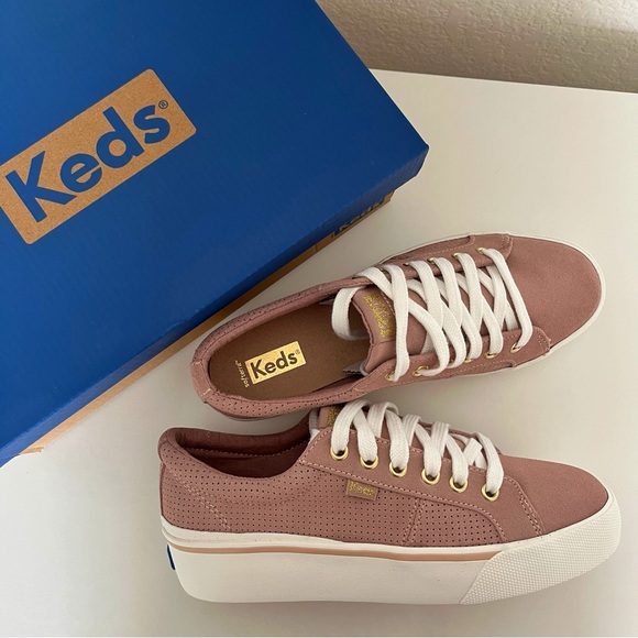 Keds Shoes - Keds Mauve Jump Kick Duo PRF S Sneakers